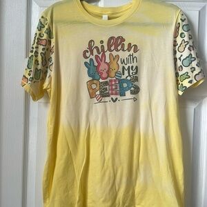 Easter tee yellow new - Sale!